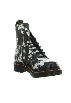 Dr. Martens 1460 Pascal - Enkellaarsjes Met Plateauzool - Black White -Bootsmith Hub Verkoopwinkel 5d4b14533825491e8032969ef620658d
