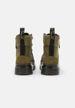 Dr. Martens Tarik Zip Unisex - Veterboots - Olive -Bootsmith Hub Verkoopwinkel 5d4b7aae62b4453896e8ab5dcf595802