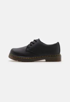 Dr. Martens 1461 Unisex - Sportieve Veterschoenen - Black Softy