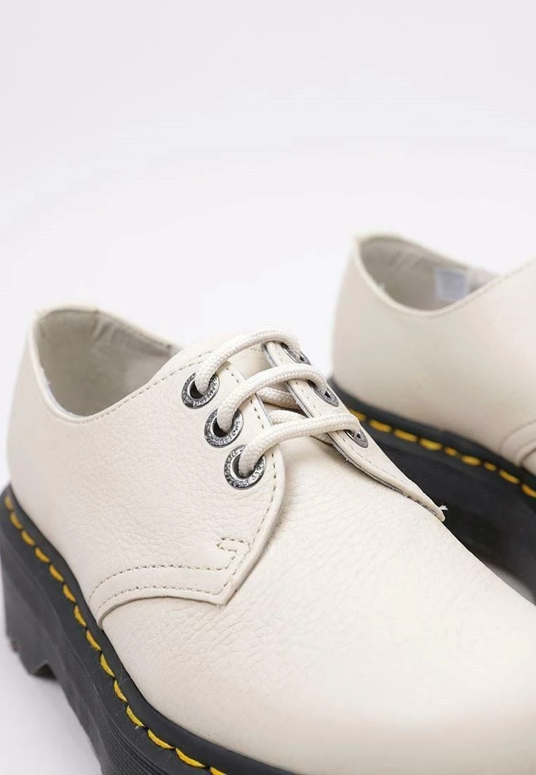 Dr. Martens Quad Ii - Sportieve Veterschoenen - Beige 6 Dr. Martens Quad Ii - Sportieve Veterschoenen - Beige - Afbeelding 6