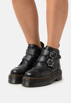 Dr. Martens Devon - Korte Laarzen - Black