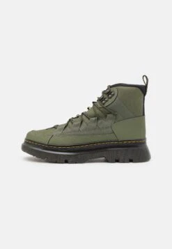 Dr. Martens Boury Unisex - Veterboots - Khaki Green