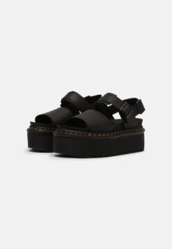 Dr. Martens Voss Quad - Sandalen Met Plateauzool - Black Hydro -Bootsmith Hub Verkoopwinkel 5fbc0cc981d84822b4e4a7450d6f5cc8