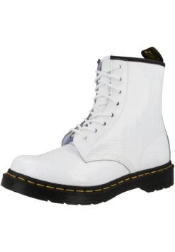 Dr. Martens Veterboots - White Patent Lamper Croc Emboss -Bootsmith Hub Verkoopwinkel 61882b0797c4412095c7bd177dbd3025