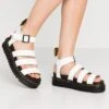 Dr. Martens Blaire - Sandalen Met Plateauzool - White Hydro
