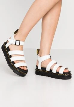 Dr. Martens Blaire - Sandalen Met Plateauzool - White Hydro
