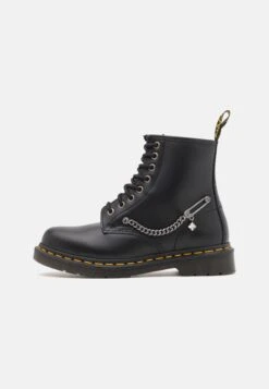 Dr. Martens 1460 Swarovski Unisex - Veterboots - Black