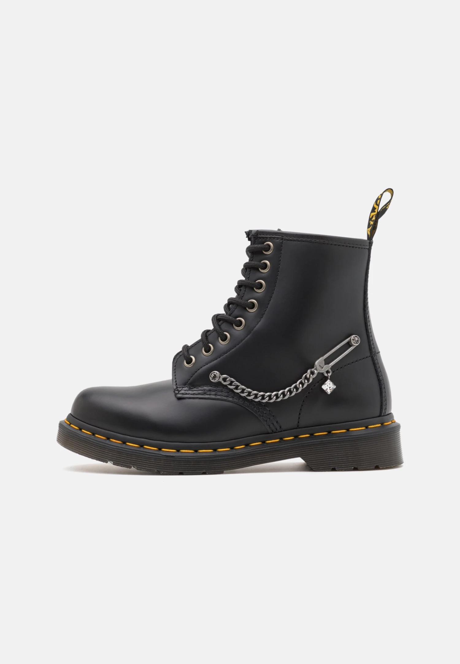 Dr. Martens 1460 Swarovski Unisex - Veterboots - Black 1 Dr. Martens 1460 Swarovski Unisex - Veterboots - Black