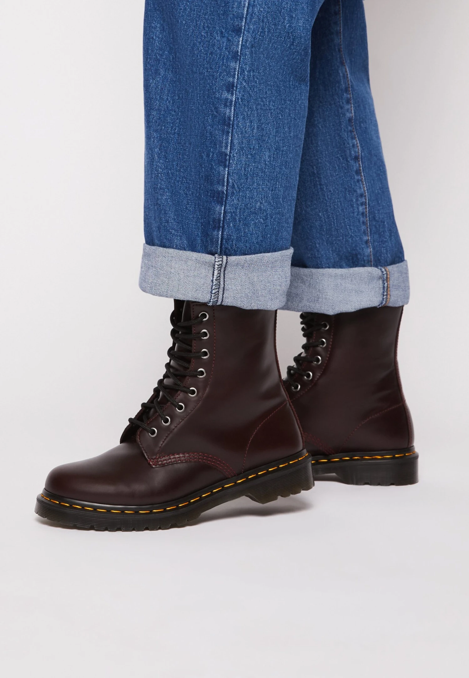 Dr. Martens 1460 Serena - Veterboots - Oxblood 1 Dr. Martens 1460 Serena - Veterboots - Oxblood
