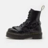 Dr. Martens Jadon Harness Unisex - Veterboots - Black Paris