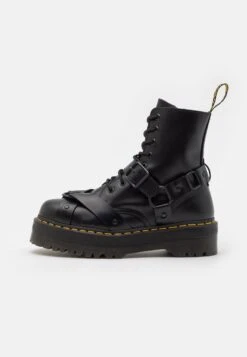 Dr. Martens Jadon Harness Unisex - Veterboots - Black Paris