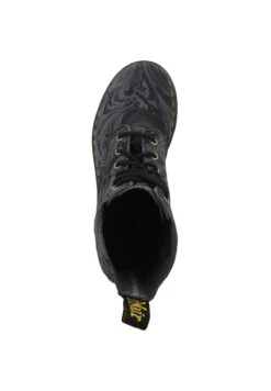 Dr. Martens Pascal - Enkellaarsjes Met Plateauzool - Black Grey Marbled 7 Dr. Martens Pascal - Enkellaarsjes Met Plateauzool - Black Grey Marbled -Bootsmith Hub Verkoopwinkel 656d26c1558d430d9e2b0c60a73c6384