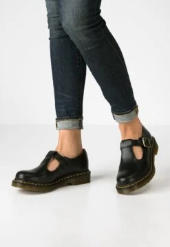 Dr. Martens Polley - Instappers - Black