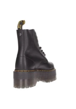 Dr. Martens Pascal Max- Enkellaarsjes Met Plateauzool - Nero -Bootsmith Hub Verkoopwinkel 664afee0bcb746ce98f5c2a967c193e6