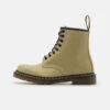 Dr. Martens 1460 Unisex- Veterboots - Pale Olive Smooth