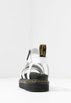 Dr. Martens Blaire - Sandalen Met Plateauzool - White Hydro -Bootsmith Hub Verkoopwinkel 67ecca1185004bcc8ebbc145616767a7