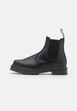 Dr. Martens 2976 Bex Squared Unisex - Korte Laarzen - Black