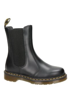 Dr. Martens Korte Laarzen - Black Smooth -Bootsmith Hub Verkoopwinkel 69ae9c8094974e76a8e1c5828120c02e