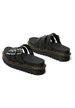 Dr. Martens Blaire Slide- Muiltjes - Black -Bootsmith Hub Verkoopwinkel 69cca23a0eb540e990503efa4314ddcf