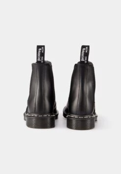 Dr. Martens Veterboots - Black Smooth -Bootsmith Hub Verkoopwinkel 6a4b4b7ba0644881b17acdbe949e5f8d