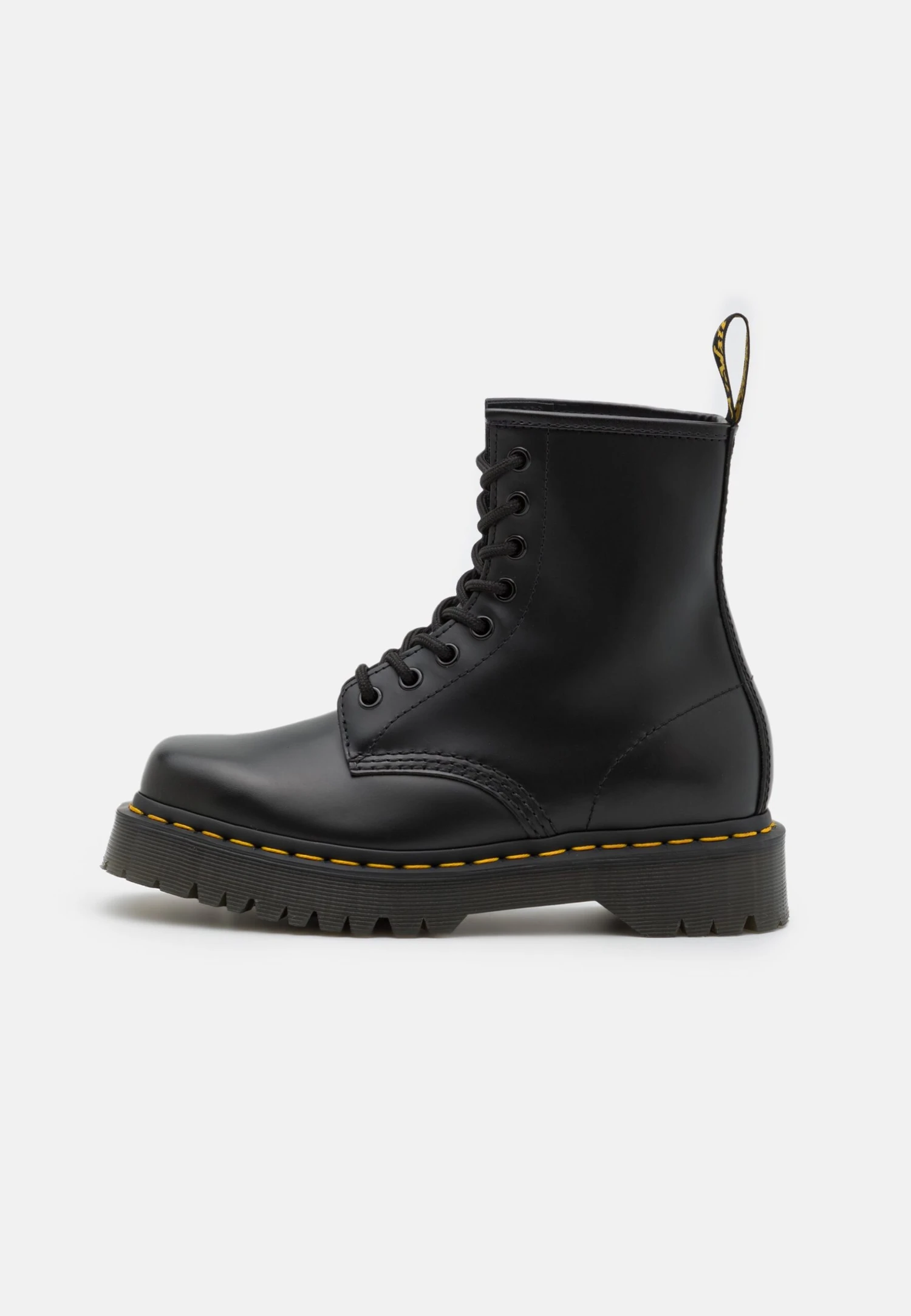 Dr. Martens 1460 Bex Squared Unisex - Enkellaarsjes Met Plateauzool - Black 1 Dr. Martens 1460 Bex Squared Unisex - Enkellaarsjes Met Plateauzool - Black