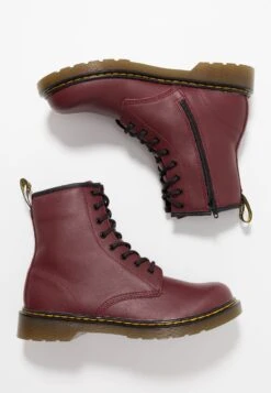 Dr. Martens 1460 Y Softy - Korte Laarzen - Cherry Red