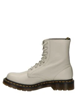 Dr. Martens Enkellaarsjes Met Plateauzool - Ecru -Bootsmith Hub Verkoopwinkel 71b980a3679a4ce8981a116321a0c3db
