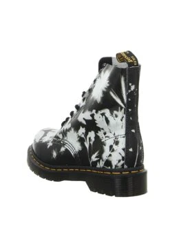 Dr. Martens 1460 Pascal - Enkellaarsjes Met Plateauzool - Black White -Bootsmith Hub Verkoopwinkel 732542b117494282a561304ebbc33a69