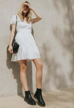 Dr. Martens Chelsea - Korte Laarzen - Nero