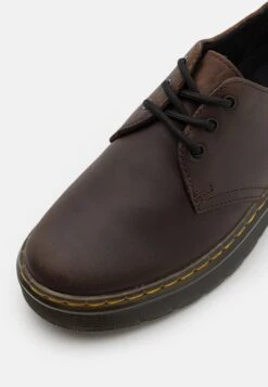 Dr. Martens Thurston Unisex - Sportieve Veterschoenen - Dark Brown 11 Dr. Martens Thurston Unisex - Sportieve Veterschoenen - Dark Brown -Bootsmith Hub Verkoopwinkel 74b82348a1454f01849d05538105b02f
