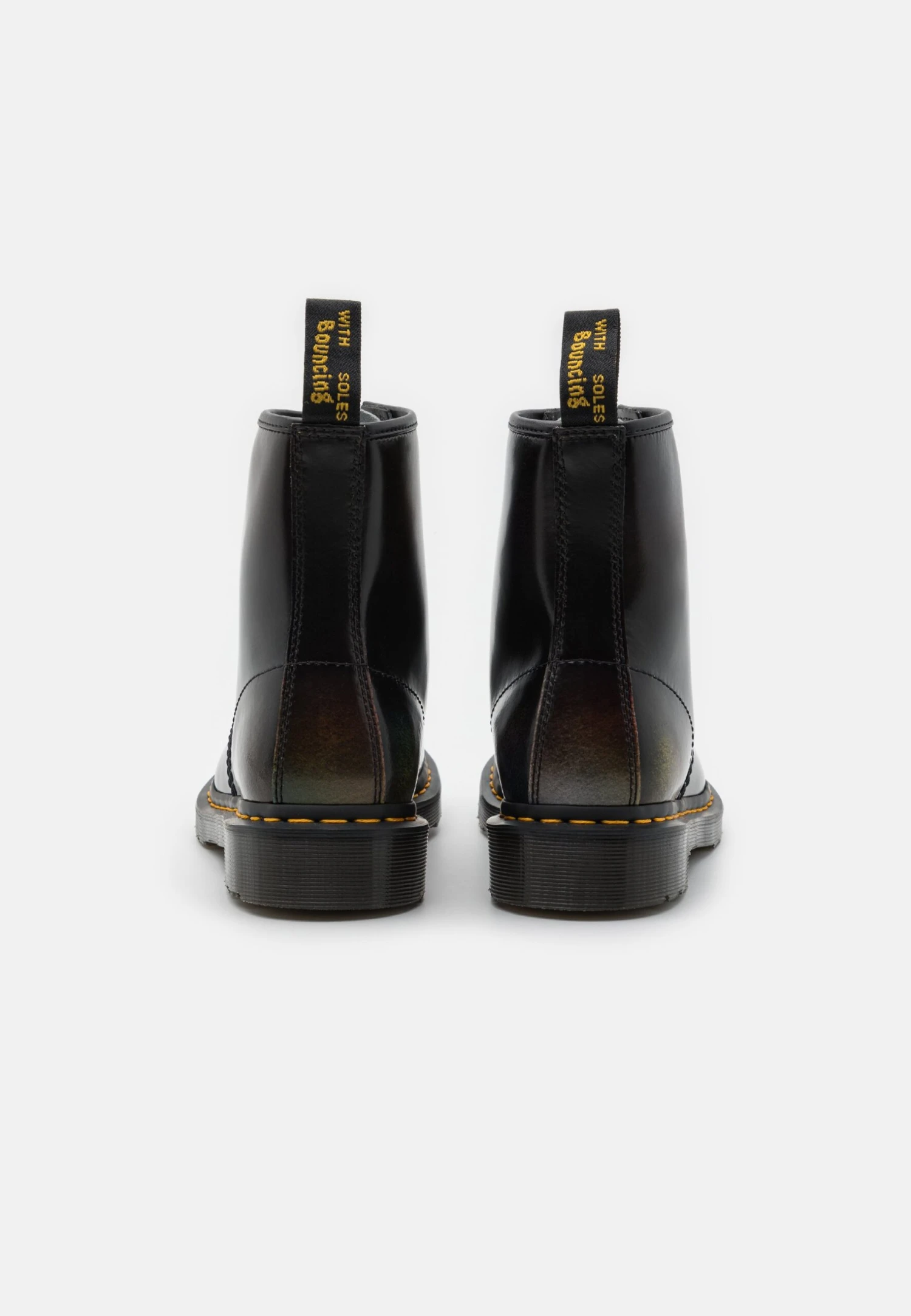 Dr. Martens Veterboots - Black/Muli Coloured 3 Dr. Martens Veterboots - Black/Muli Coloured - Afbeelding 3