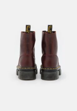 Dr. Martens Audrick 8I Boot - Enkellaarsjes Met Plateauzool - Charro Brando -Bootsmith Hub Verkoopwinkel 768e0bbc874546ecaa8c197ef9a258cb