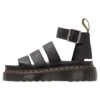 Dr. Martens Clarissa Quad - Sandalen Met Plateauzool - Black Aunt Sally