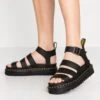 Dr. Martens Blaire - Sandalen Met Plateauzool - Black