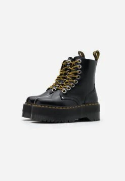 Dr. Martens Jadon Max - Enkellaarsjes Met Plateauzool - Black Buttero -Bootsmith Hub Verkoopwinkel 7882808b50d7429994056a82d00a186b