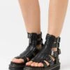 Dr. Martens Olson - Sandalen Met Enkelbandjes - Black Aunt Sally