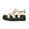 Dr. Martens Nartilla- Sandalen Met Plateauzool - Beige