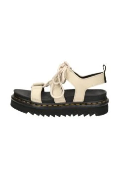 Dr. Martens Nartilla- Sandalen Met Plateauzool - Beige