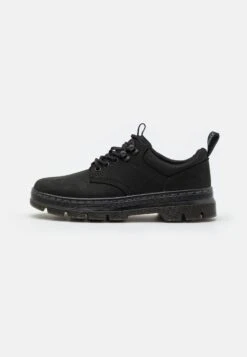 Dr. Martens Reeder Unisex - Sportieve Veterschoenen - Black