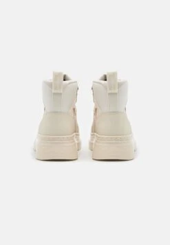 Dr. Martens Boury Unisex - Enkellaarsjes Met Plateauzool - Off White/Natural/Egret/Bone -Bootsmith Hub Verkoopwinkel 7ced5ec5d5b2416692f57072cc970376