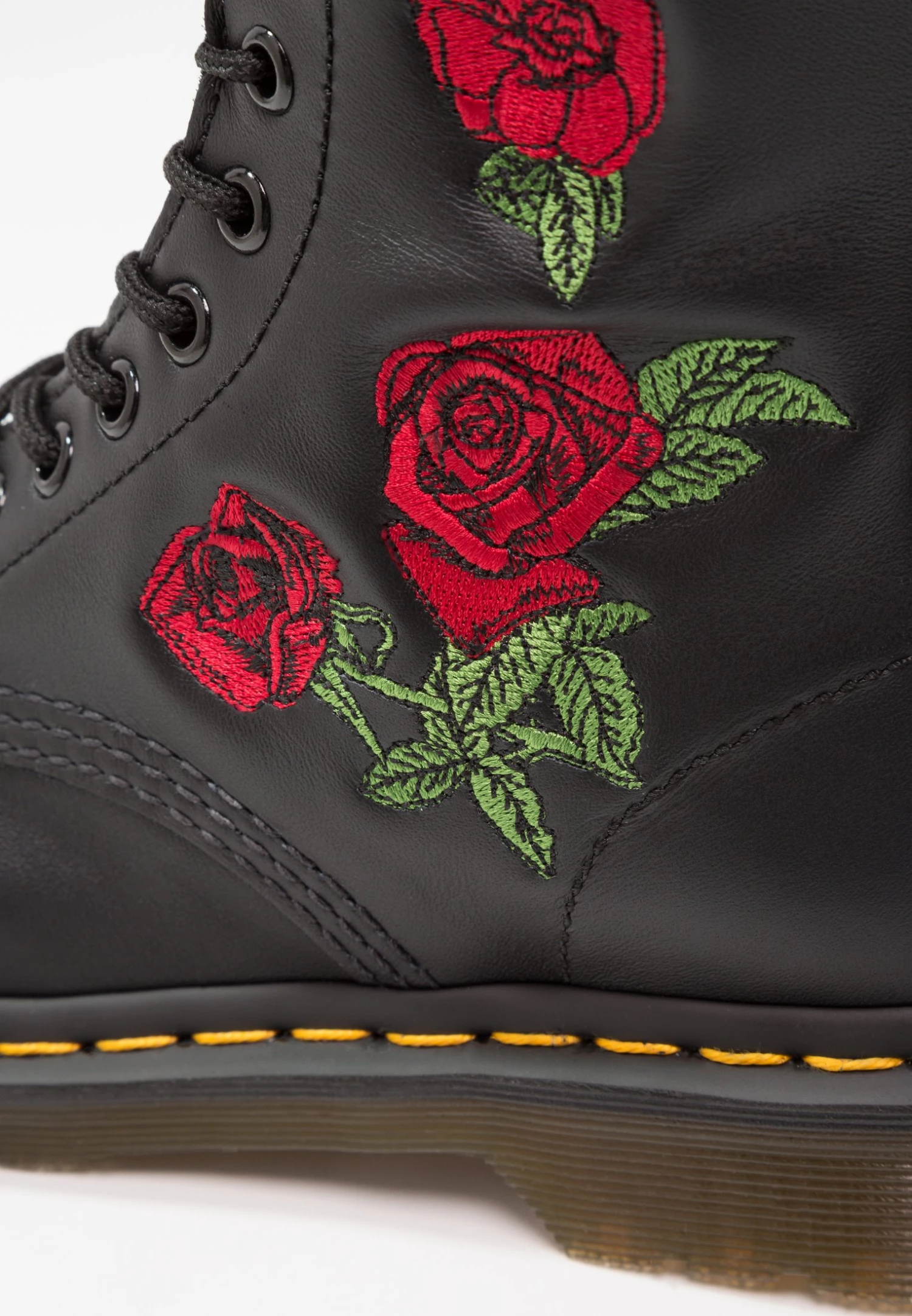 Dr. Martens Vonda 14 Eye Boot - Veterlaarzen - Black/Rose 7 Dr. Martens Vonda 14 Eye Boot - Veterlaarzen - Black/Rose - Afbeelding 7