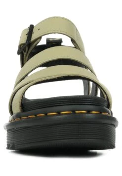 Dr. Martens Blaire - Sandalen Met Plateauzool - Pale Olive -Bootsmith Hub Verkoopwinkel 7fad7da975404072af072959cccc6c7d