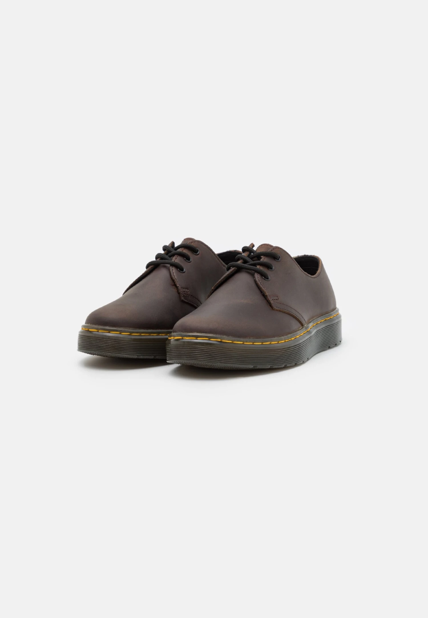 Dr. Martens Thurston Unisex - Sportieve Veterschoenen - Dark Brown 2 Dr. Martens Thurston Unisex - Sportieve Veterschoenen - Dark Brown - Afbeelding 2