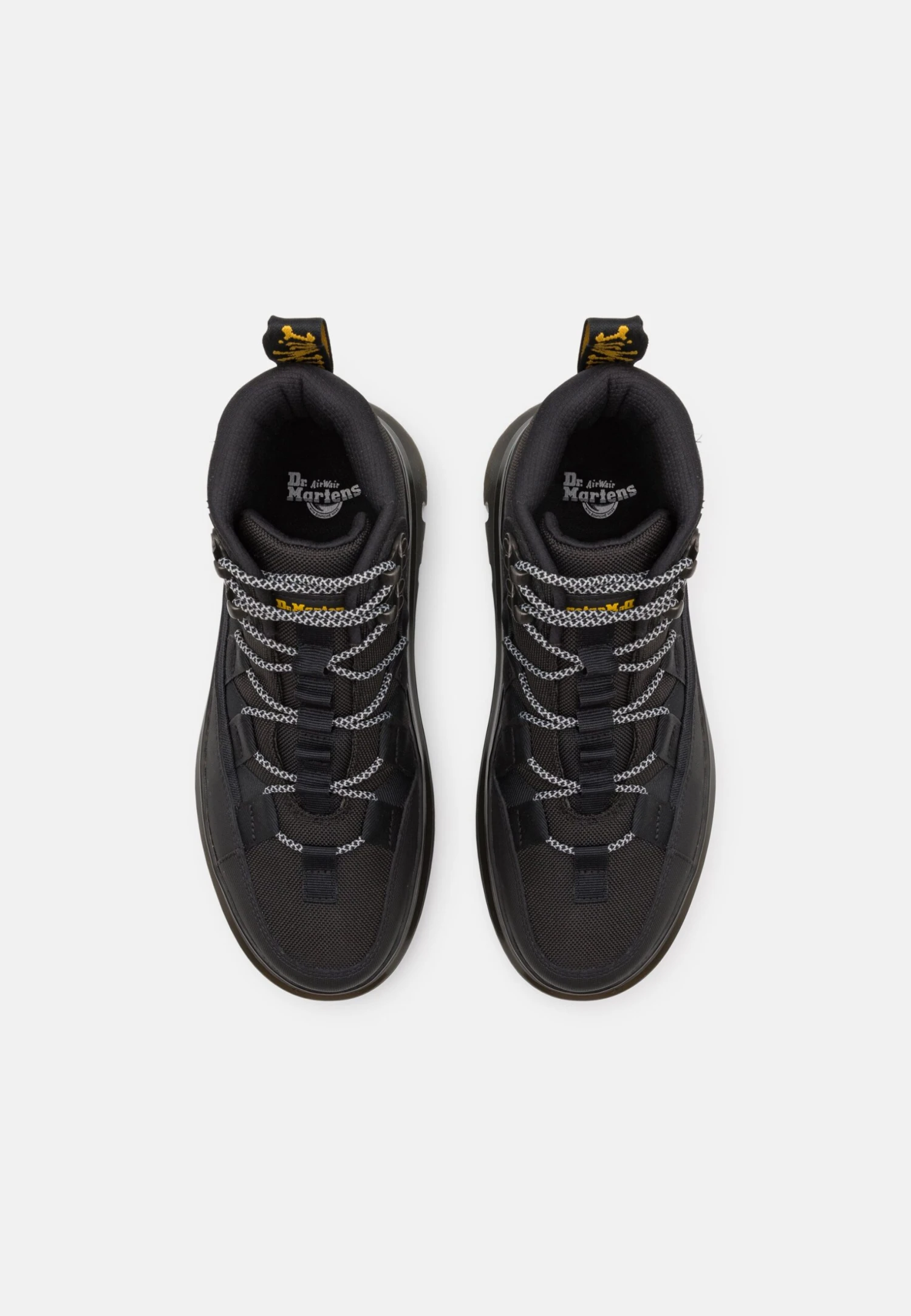 Dr. Martens Boury Unisex - Veterboots - Black 4 Dr. Martens Boury Unisex - Veterboots - Black - Afbeelding 4