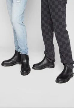 Dr. Martens Veterboots - Black Smooth