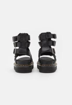 Dr. Martens Olson - Sandalen Met Enkelbandjes - Black Aunt Sally -Bootsmith Hub Verkoopwinkel 834f752b9c4d4a13898aefe49addd110