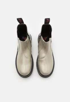 Dr. Martens 2976- Korte Laarzen - Silver Lightshow -Bootsmith Hub Verkoopwinkel 863a3891af254b038a202038d35dc0bc