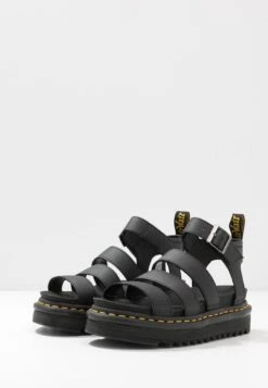 Dr. Martens Blaire - Sandalen Met Plateauzool - Black -Bootsmith Hub Verkoopwinkel 87feae10b57d4386ab0458f4fd5f9fbc