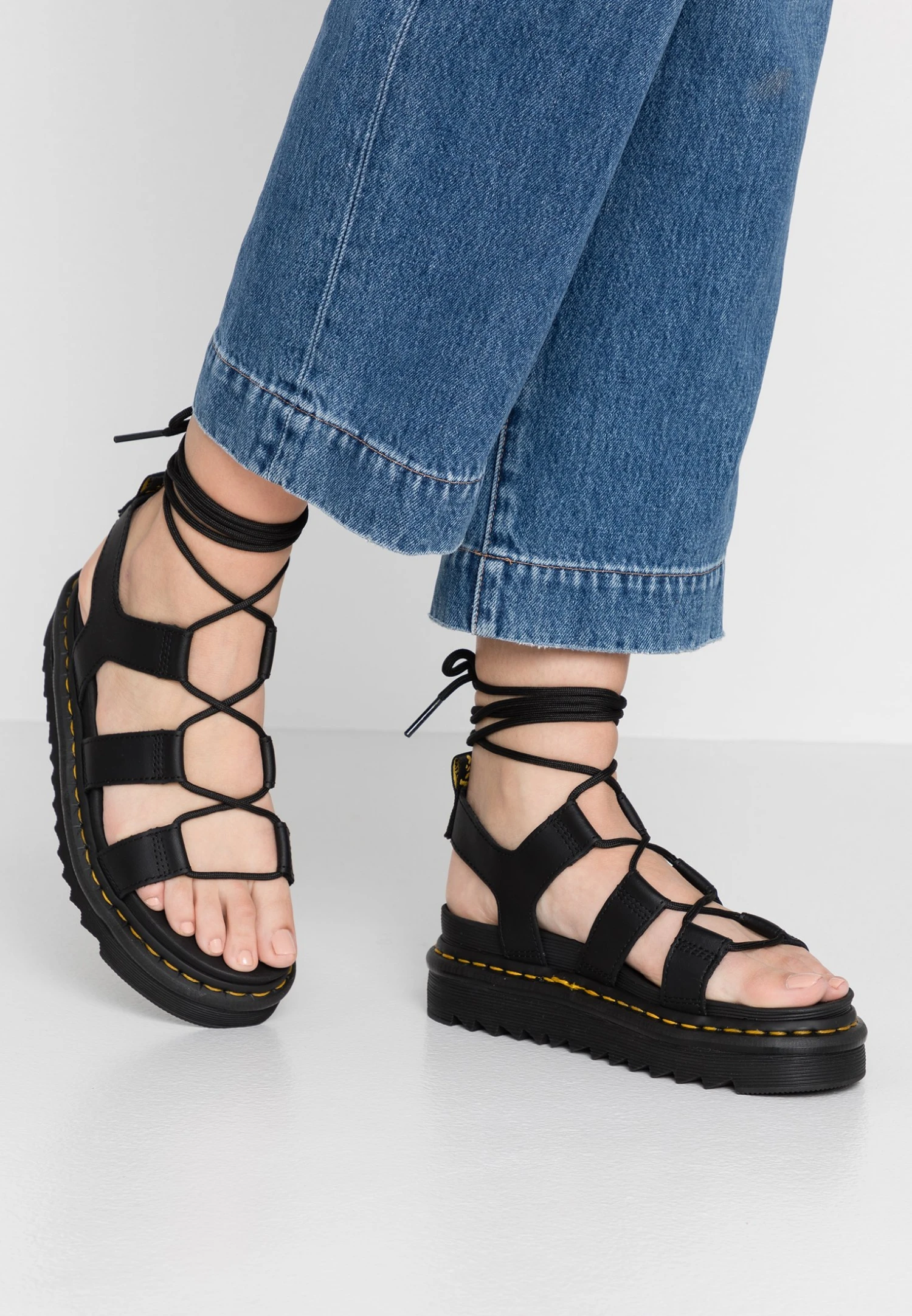 Dr. Martens Nartilla - Sandalen Met Plateauzool - Black 1 Dr. Martens Nartilla - Sandalen Met Plateauzool - Black