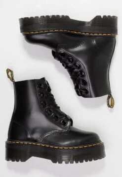Dr. Martens Platform Boot - Enkellaarsjes Met Plateauzool - Black -Bootsmith Hub Verkoopwinkel 8b2039231ee64085a32c351fac3c2fa8